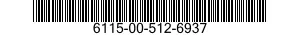 6115-00-512-6937  6115005126937 005126937