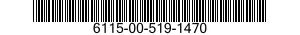 6115-00-519-1470 WINDING,GENERATOR FIELD 6115005191470 005191470
