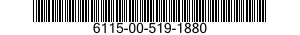 6115-00-519-1880 STATOR,GENERATOR 6115005191880 005191880