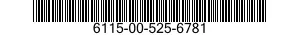 6115-00-525-6781  6115005256781 005256781