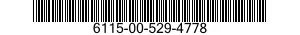6115-00-529-4778  6115005294778 005294778