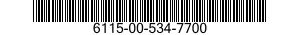 6115-00-534-7700  6115005347700 005347700