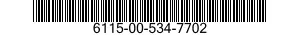 6115-00-534-7702  6115005347702 005347702