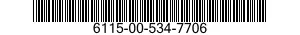 6115-00-534-7706  6115005347706 005347706