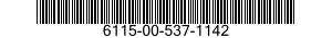 6115-00-537-1142  6115005371142 005371142