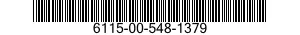 6115-00-548-1379  6115005481379 005481379
