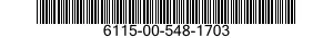 6115-00-548-1703  6115005481703 005481703