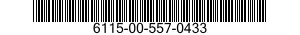6115-00-557-0433  6115005570433 005570433