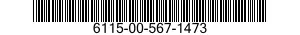 6115-00-567-1473  6115005671473 005671473