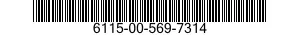 6115-00-569-7314  6115005697314 005697314
