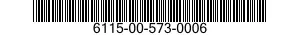 6115-00-573-0006  6115005730006 005730006