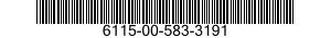 6115-00-583-3191  6115005833191 005833191