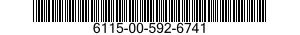 6115-00-592-6741  6115005926741 005926741