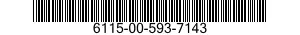6115-00-593-7143  6115005937143 005937143