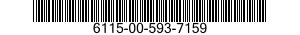 6115-00-593-7159  6115005937159 005937159