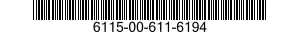 6115-00-611-6194 ADAPTER,GENERATOR TO AIR DUCT 6115006116194 006116194