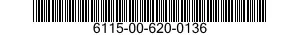 6115-00-620-0136  6115006200136 006200136