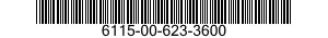 6115-00-623-3600  6115006233600 006233600