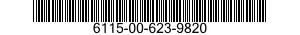 6115-00-623-9820  6115006239820 006239820