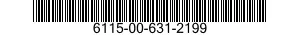6115-00-631-2199 GENERATOR,ALTERNATING CURRENT 6115006312199 006312199