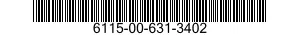 6115-00-631-3402  6115006313402 006313402
