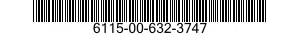 6115-00-632-3747  6115006323747 006323747