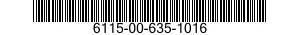 6115-00-635-1016  6115006351016 006351016