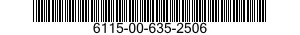 6115-00-635-2506 GENERATOR SET,DIESEL ENGINE 6115006352506 006352506