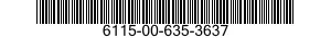 6115-00-635-3637  6115006353637 006353637