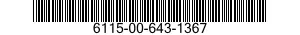 6115-00-643-1367 WINDING,ROTOR 6115006431367 006431367