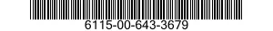 6115-00-643-3679  6115006433679 006433679