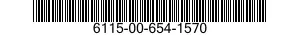 6115-00-654-1570  6115006541570 006541570