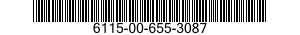 6115-00-655-3087  6115006553087 006553087