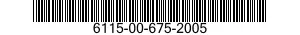 6115-00-675-2005  6115006752005 006752005