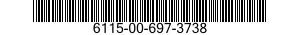 6115-00-697-3738  6115006973738 006973738