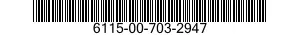 6115-00-703-2947  6115007032947 007032947