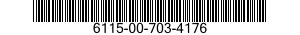 6115-00-703-4176  6115007034176 007034176