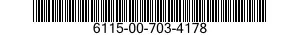 6115-00-703-4178  6115007034178 007034178