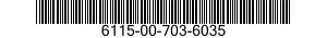6115-00-703-6035  6115007036035 007036035