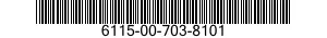 6115-00-703-8101  6115007038101 007038101