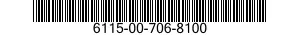 6115-00-706-8100  6115007068100 007068100