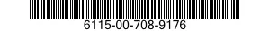 6115-00-708-9176  6115007089176 007089176