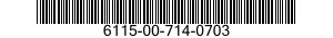 6115-00-714-0703  6115007140703 007140703