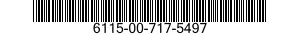 6115-00-717-5497  6115007175497 007175497