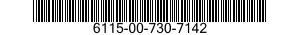 6115-00-730-7142  6115007307142 007307142