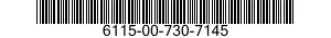 6115-00-730-7145  6115007307145 007307145