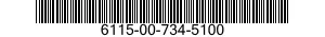 6115-00-734-5100  6115007345100 007345100
