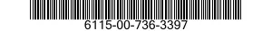 6115-00-736-3397  6115007363397 007363397