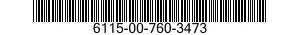 6115-00-760-3473 STATOR,GENERATOR 6115007603473 007603473