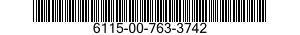 6115-00-763-3742  6115007633742 007633742